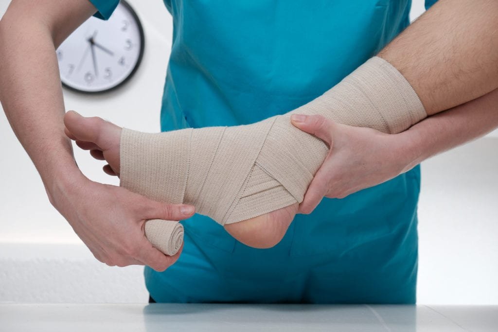Sprain Treatment
